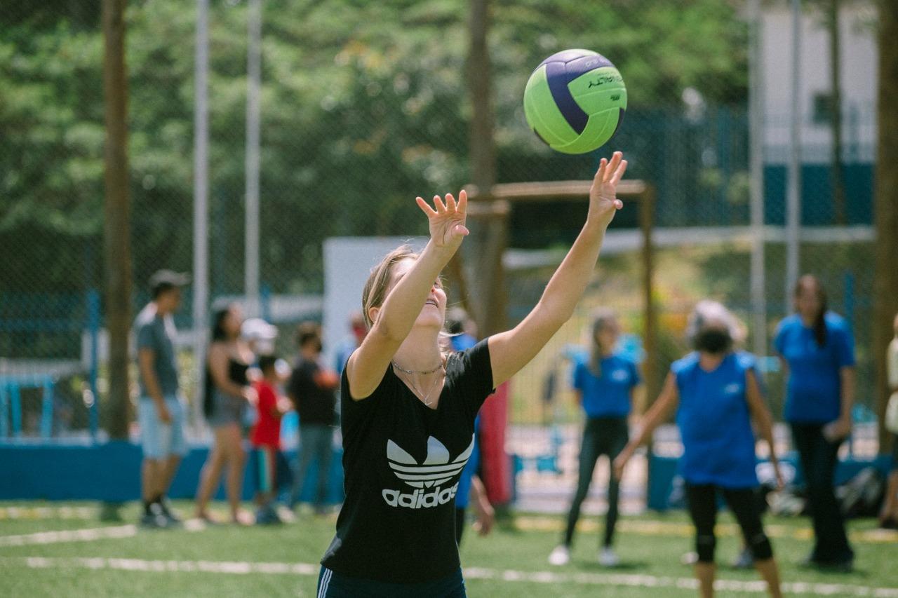 Programação especial e partidas de futebol marcaram entrega do Complexo Esportivo do Atalaia