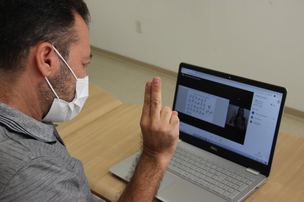SDPD abre novas inscrições para Oficina de Libras