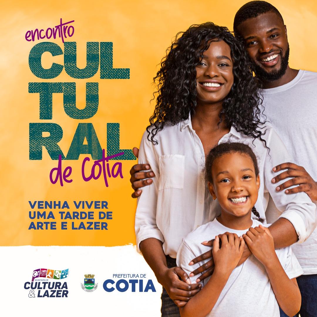 ENCONTRO CULTURAL NO JD. COTIA ABRE A PROGRAMAÇÃO DE ABRIL
