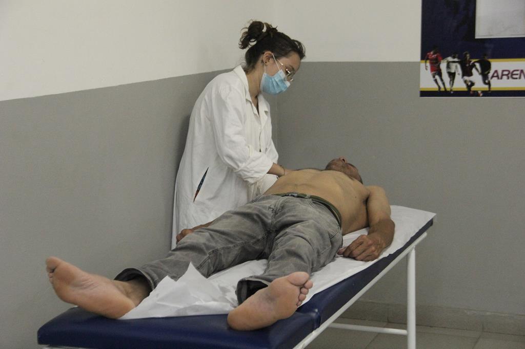 Bolsistas do Renascer recebem cuidados do Projeto Desintoxica SP