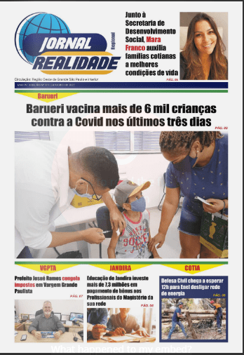 Jornal Realidade Regional – Edição 117