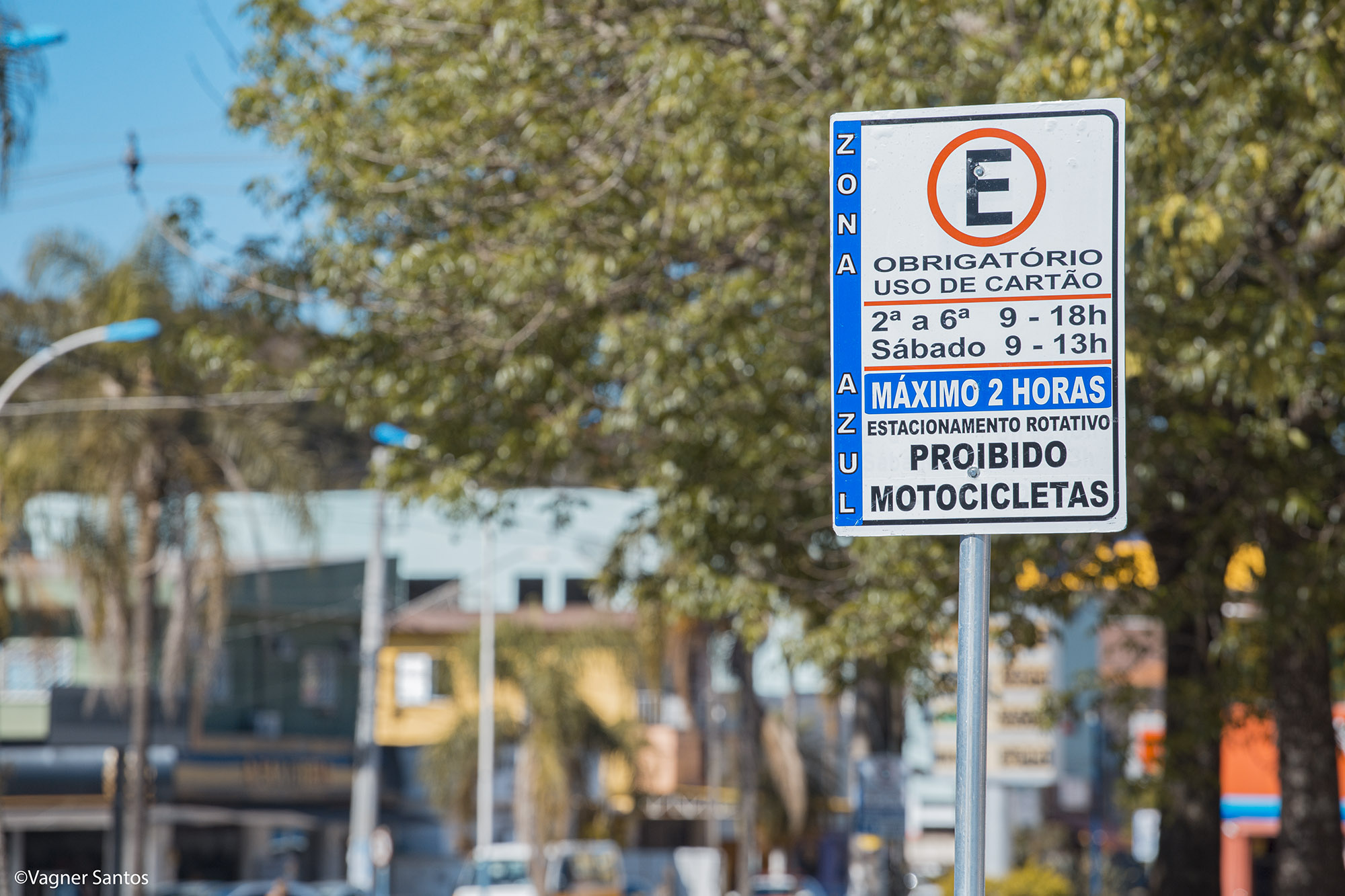 CRÉDITO DO ESTACIONAMENTO ROTATIVO PODE SER PAGO VIA PIX