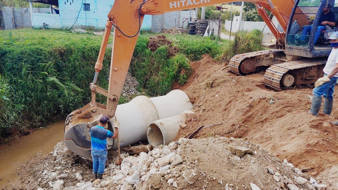 SECRETARIA DE OBRAS E INFRAESTRUTURA URBANA SEGUE COM TRABALHO DE PREVENÇÃO A ENCHENTES