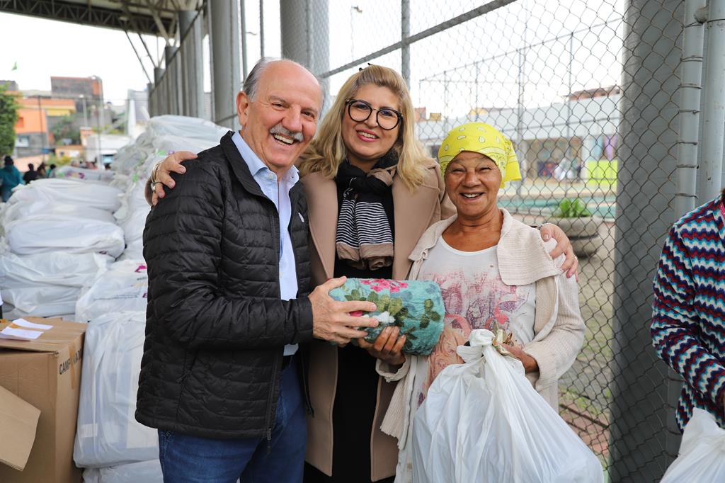 Campanha do Agasalho chega ao Engenho Novo