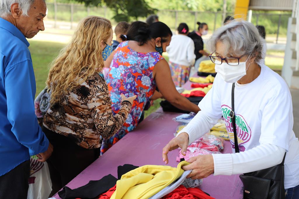 Campanha do Agasalho faz nova distribuição
