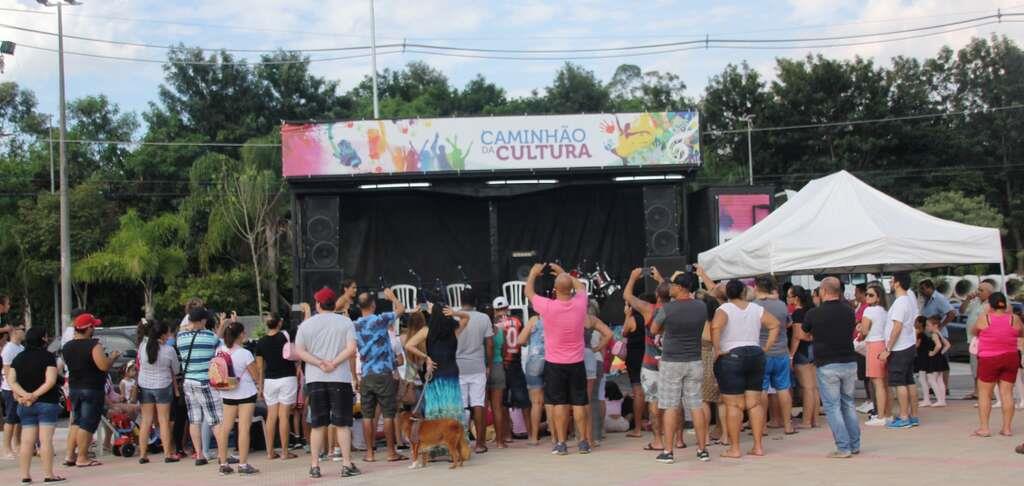 Caminhão da Cultura estaciona sábado no Jardim Flórida