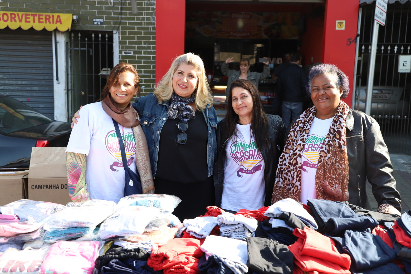 <strong>Vale do Sol e Jardim Mutinga recebem a Campanha do Agasalho</strong>