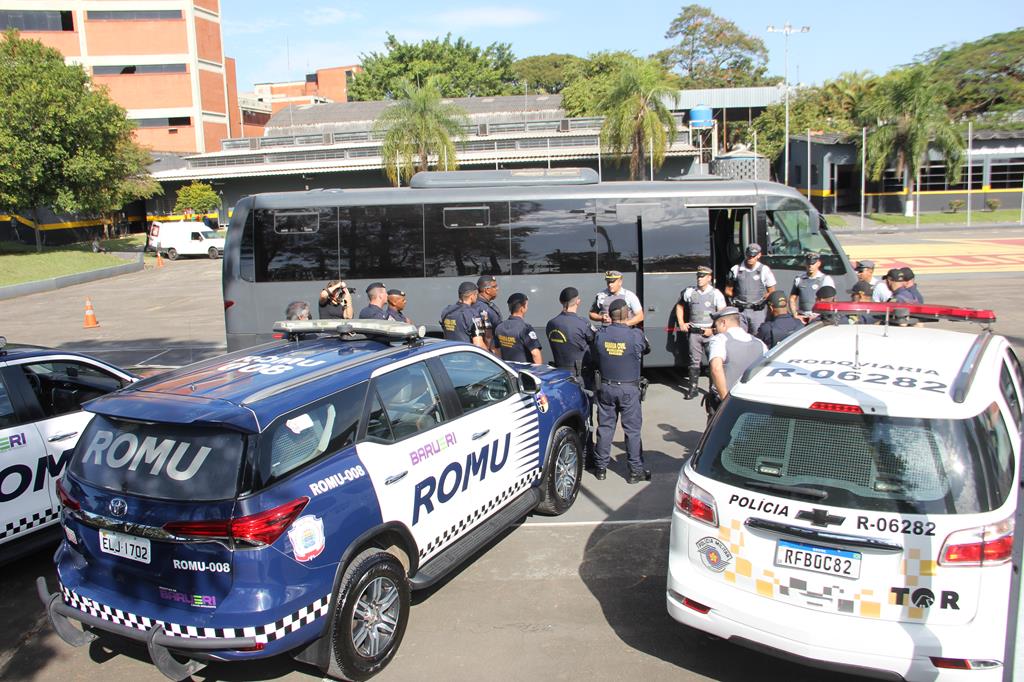 Operação da Guarda Municipal com Polícia Rodoviária busca drogas e outros ilícitos