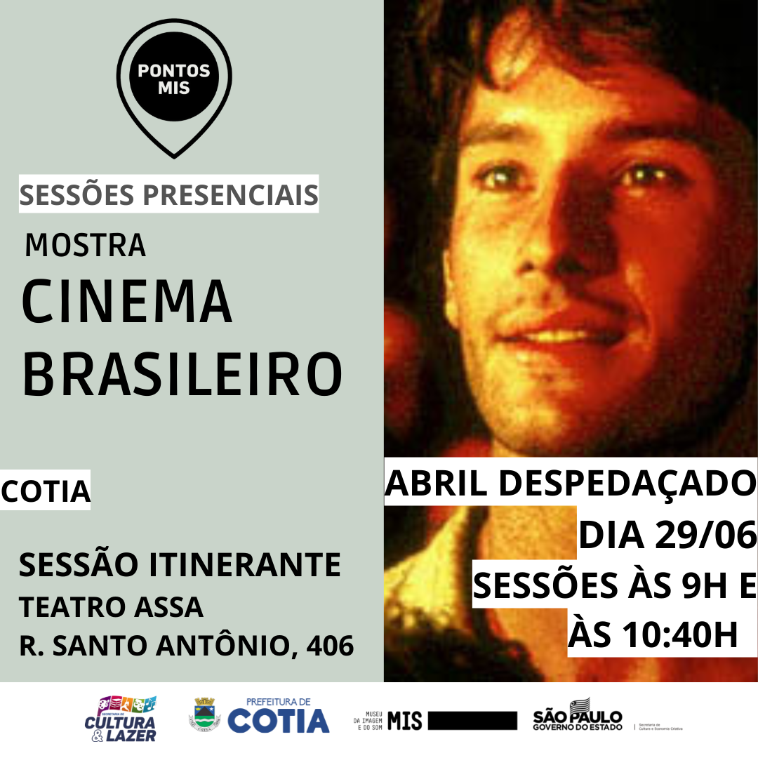 <strong>Cotia recebe ‘Mostra de Cinema’ gratuita nesta quarta-feira, 29</strong>