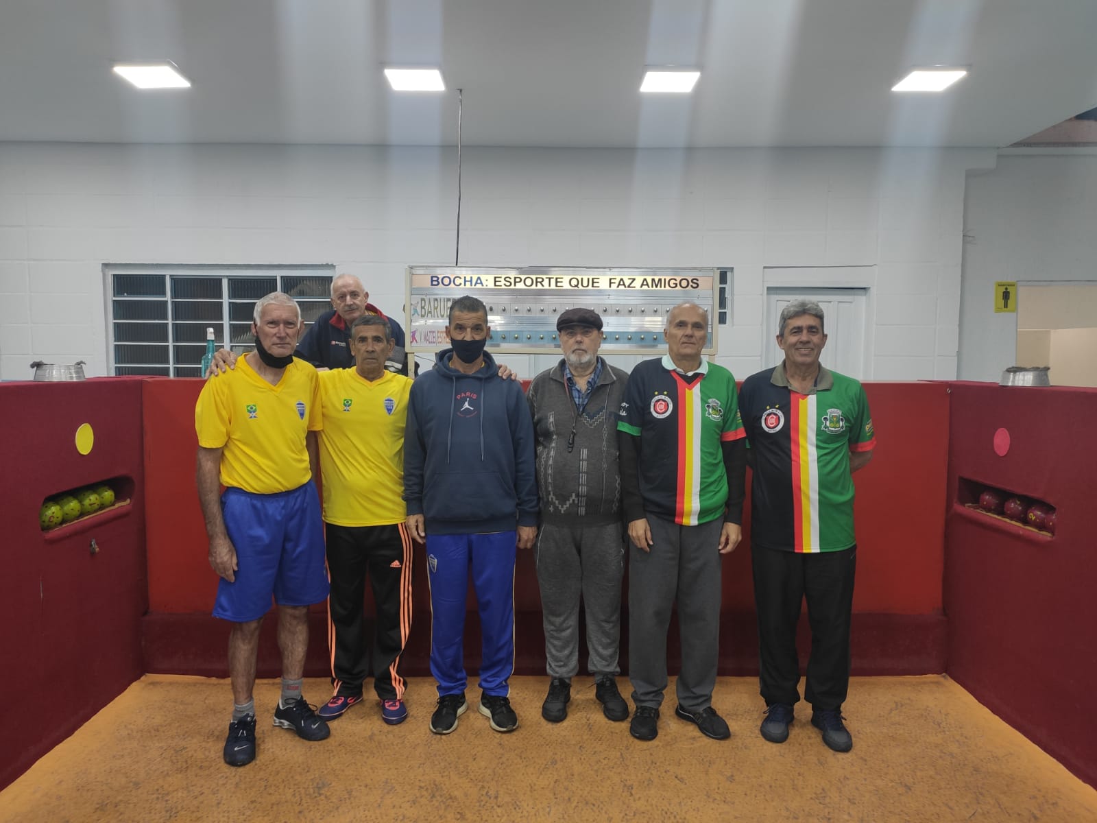 Bocha do Barueri Esporte Forte vence o Vila Mazzei/Estrela Osasco em casa