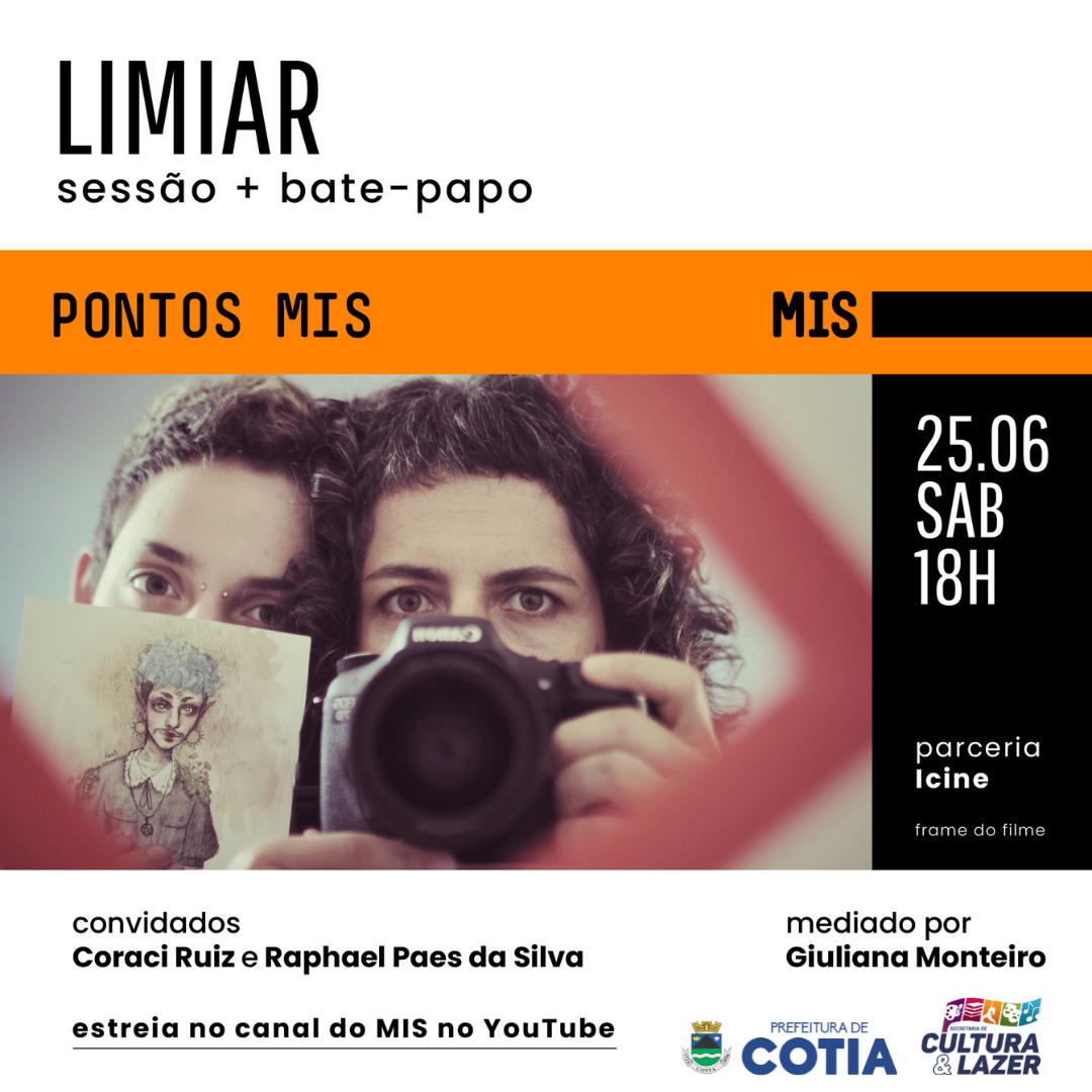 ‘Limiar’ é o filme tema do Bate-papo de cinema Pontos MIS de sábado, 25