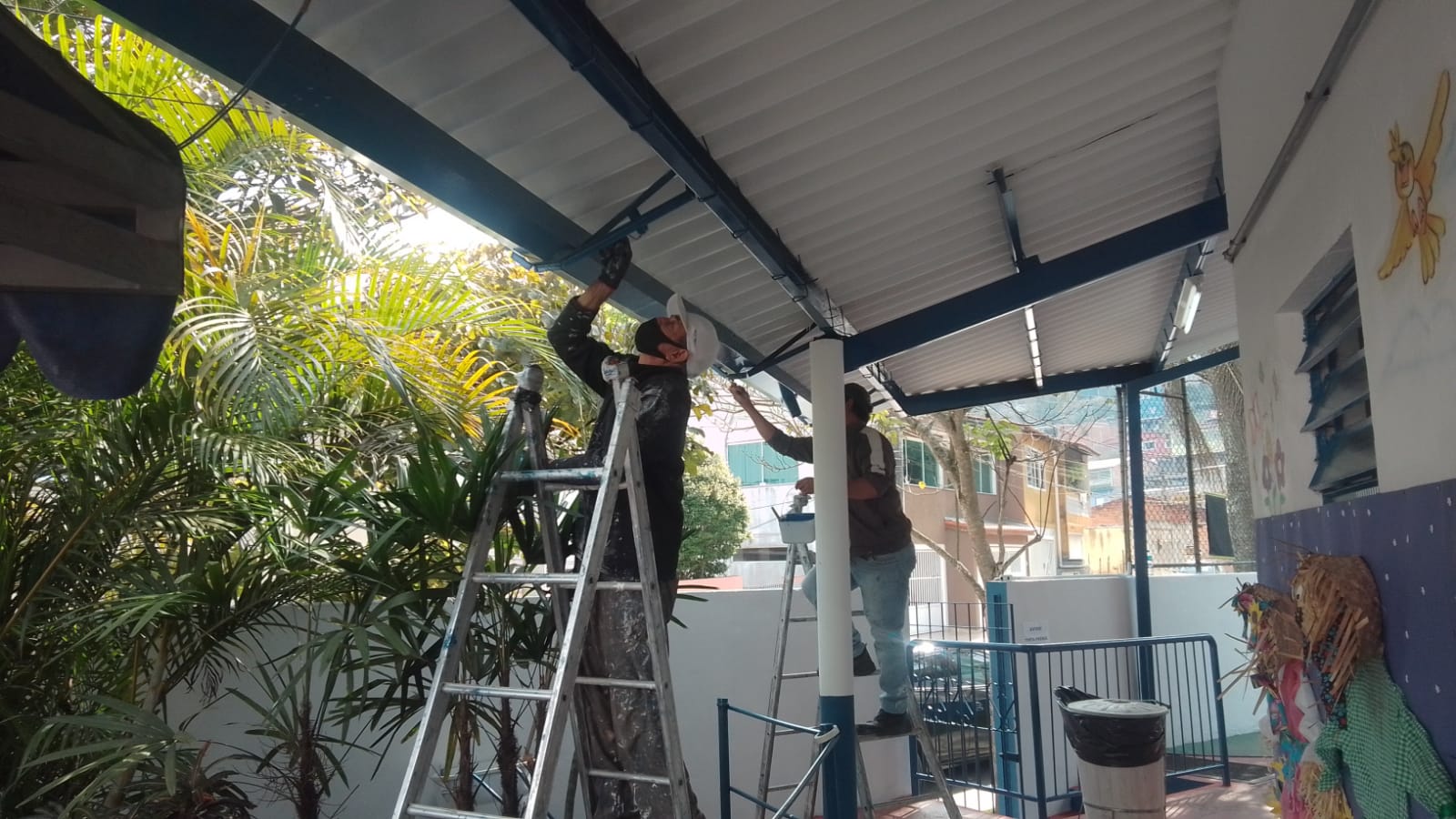 <strong>Escolas Municipais recebem trabalho de manutenção e zeladoria</strong>