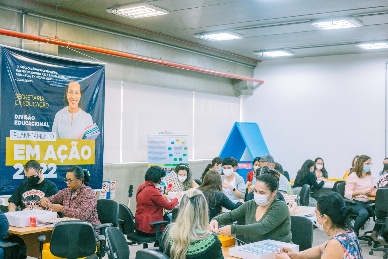 <strong>Prefeitura promove 1º Ciclo de formações MAJOG para professores da rede municipal</strong>