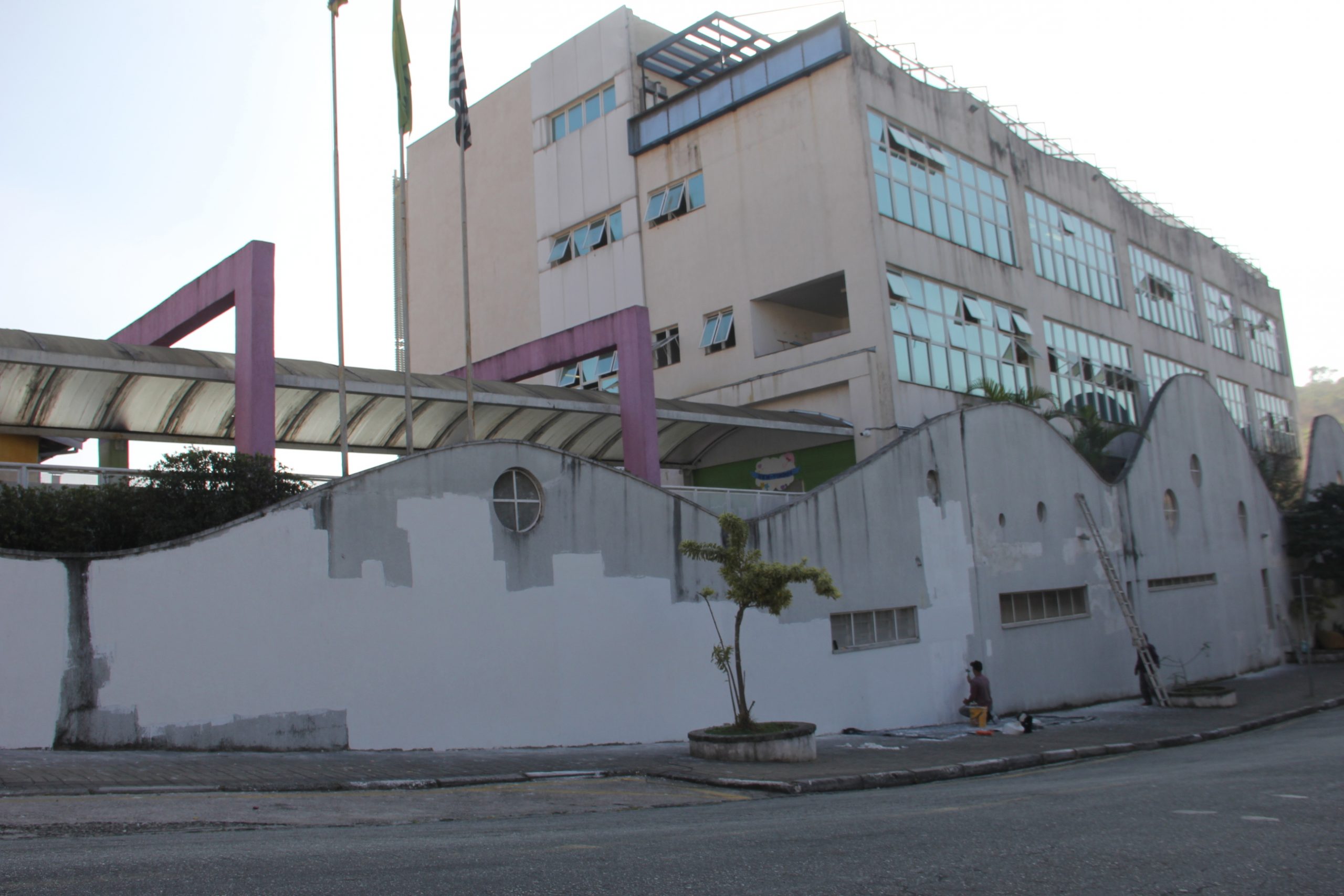 <strong>Prefeitura reforma Maternal no Jardim Audir</strong>