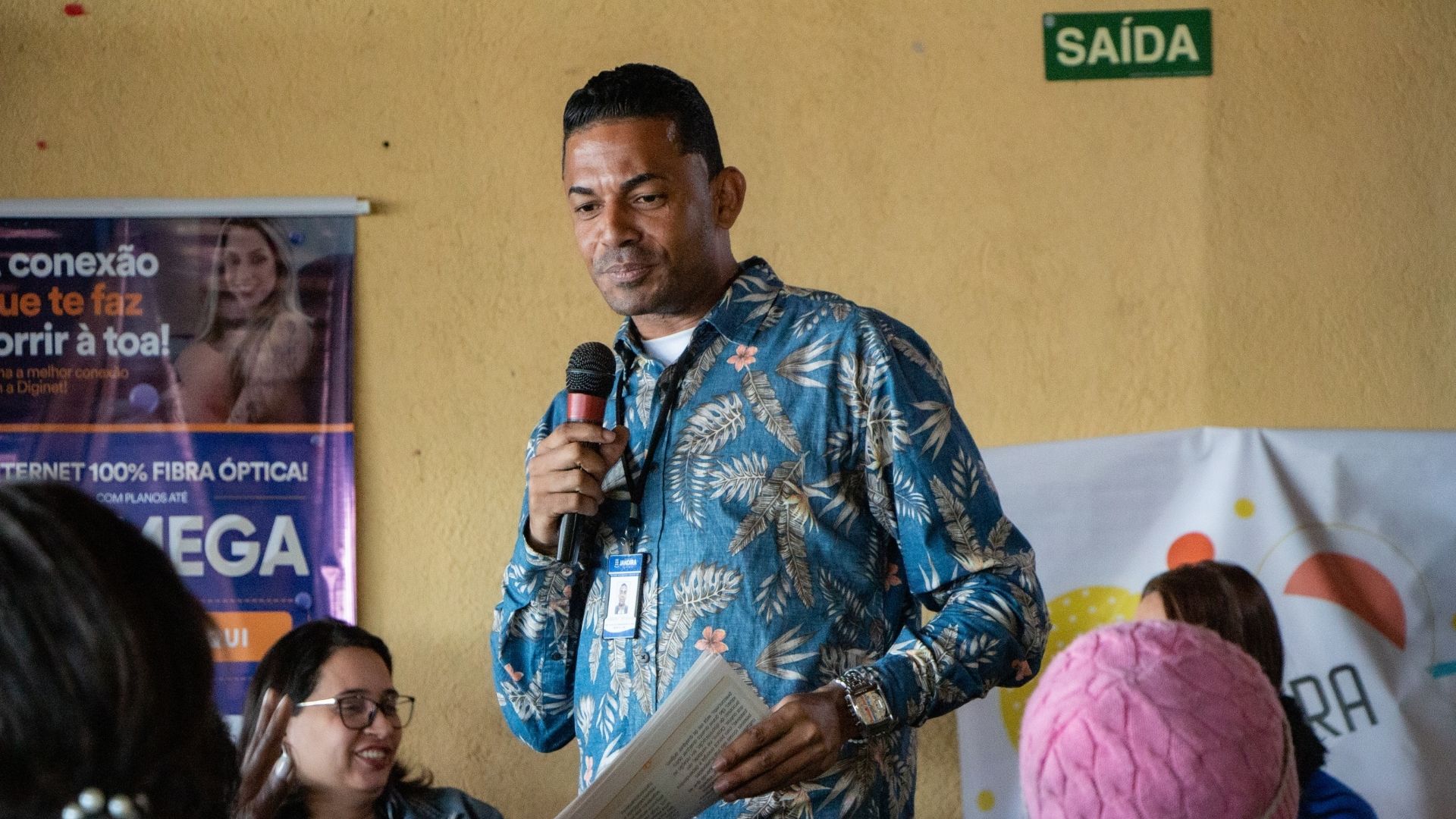 <strong>CRAS e CPC de Jandira realizam palestras dedicadas à conscientização do combate à violência contra a pessoa idosa</strong>