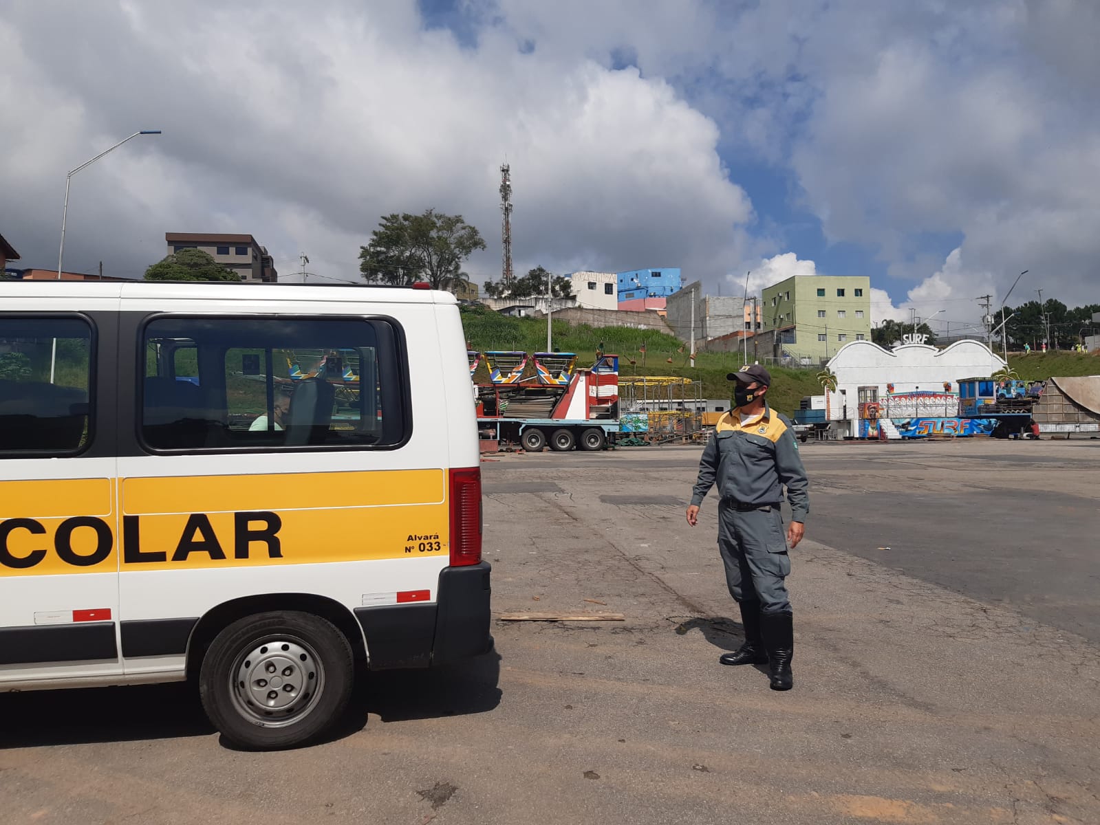 Transportadores escolares já podem agendar a vistoria do 2º semestre