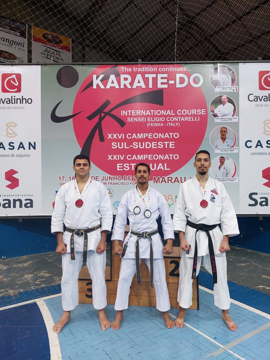<strong>Atleta do Barueri Esporte Forte conquista três bons resultados em Campeonato no RS</strong>