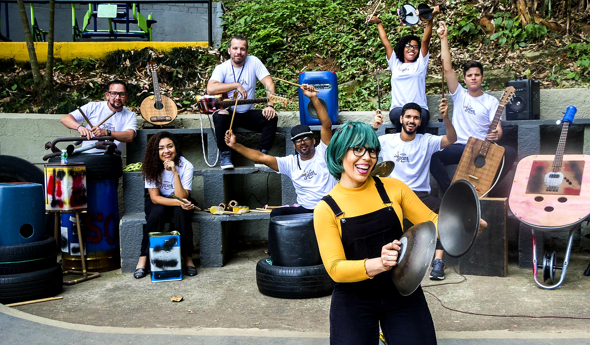 <strong>Orquestra de Sucata é atração do Cultura no Parque deste domingo</strong>