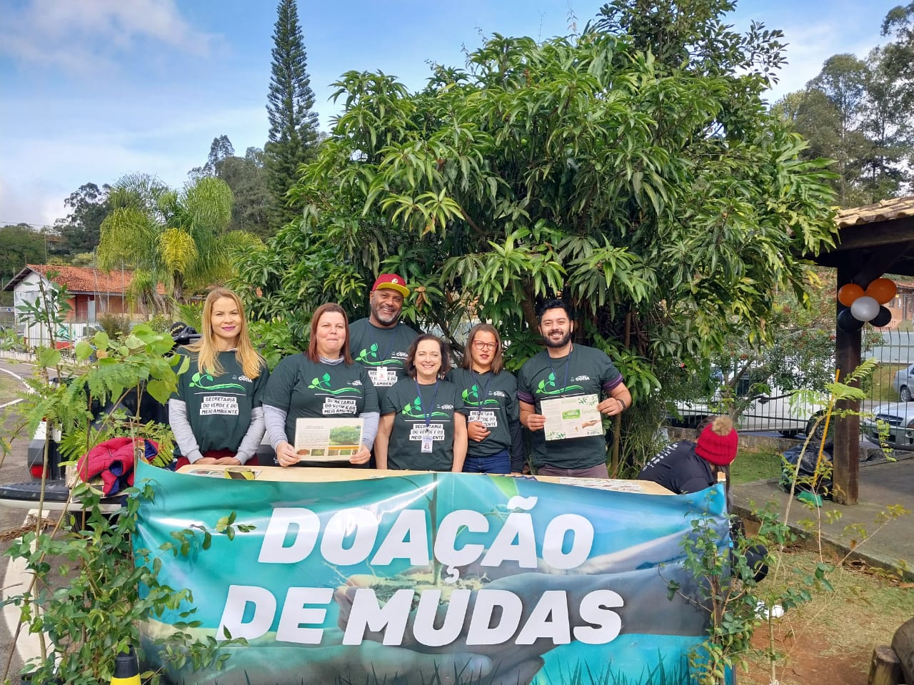 <strong>Mês do Meio Ambiente foi lembrado por ações educativas, plantios e distribuição de mudas</strong>