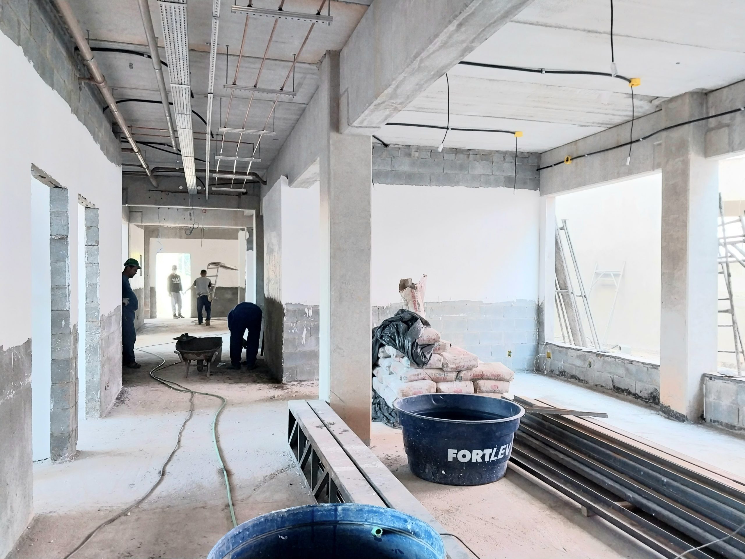 <strong>Obra de nova UBS reforça investimentos da Prefeitura no Bairro dos Altos</strong>