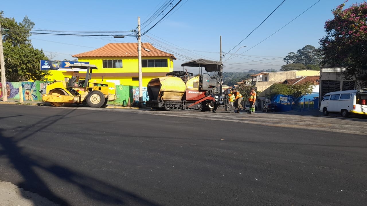 <strong><br>Melhorias na infraestrutura urbana do programa Asfalto Novo passam pelo Jardim Engenho</strong>