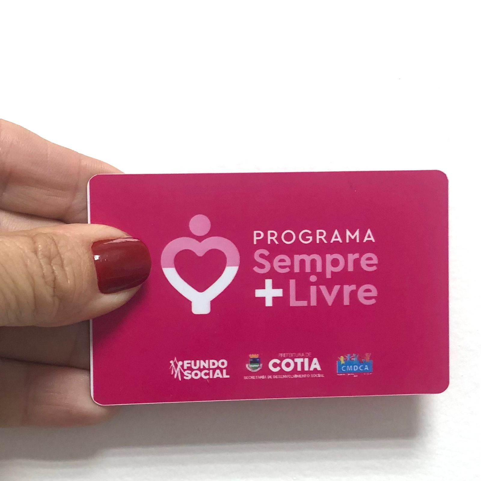 Cotia inicia o cadastro para distribuição de absorvente higiênico por meio do Programa ‘Sempre +Livre’