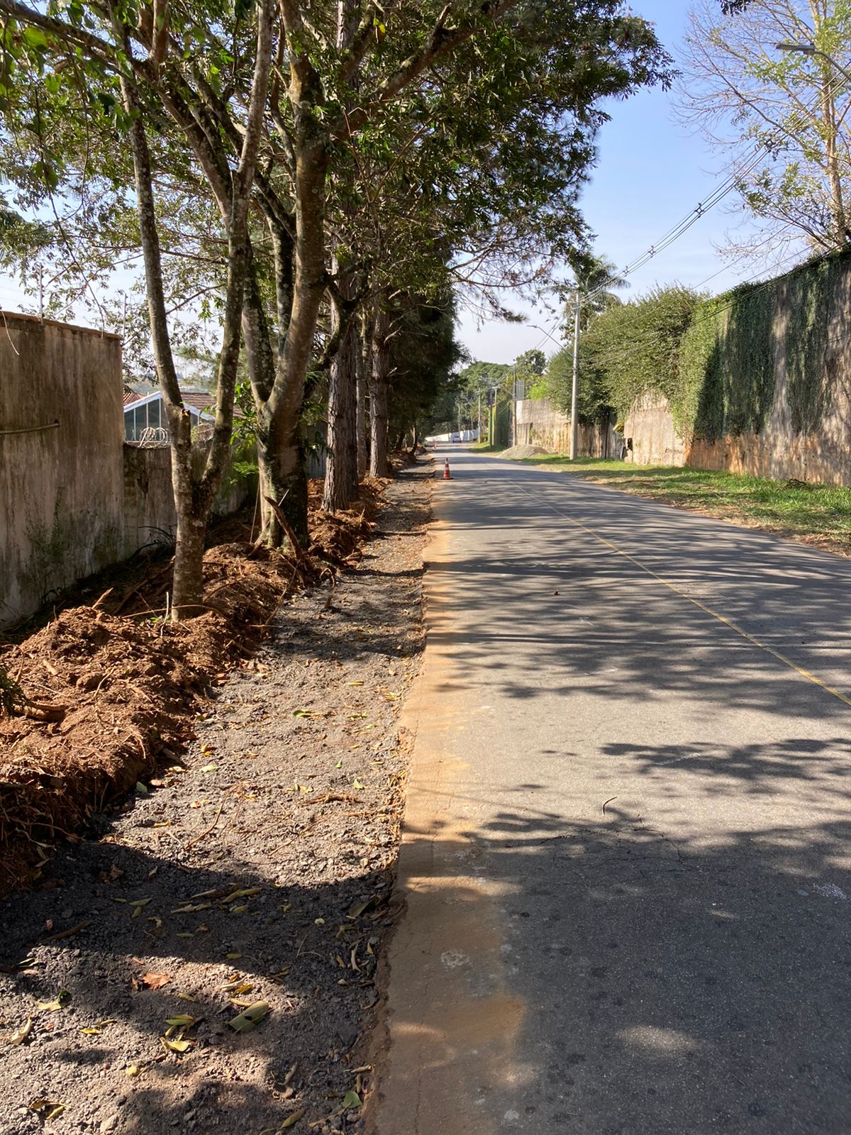 <strong>Prefeitura de Cotia iniciou a implantação de drenagem no Jd. Ipês</strong>