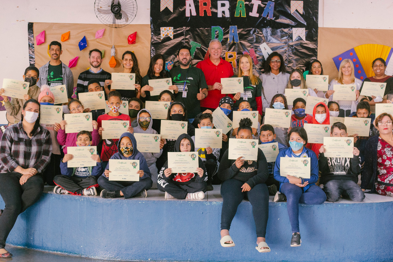 <strong>Cotia forma mais uma turma do projeto Guardião Ambiental Mirim</strong>