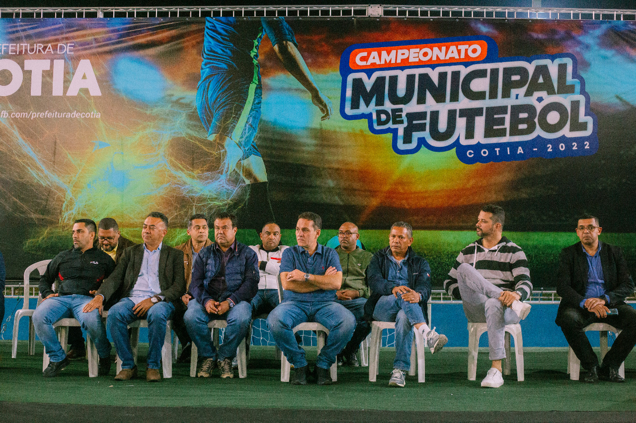 <strong>Cotia lança Campeonato de Futebol e sorteio eletrônico define as tabelas das primeiras rodadas</strong>