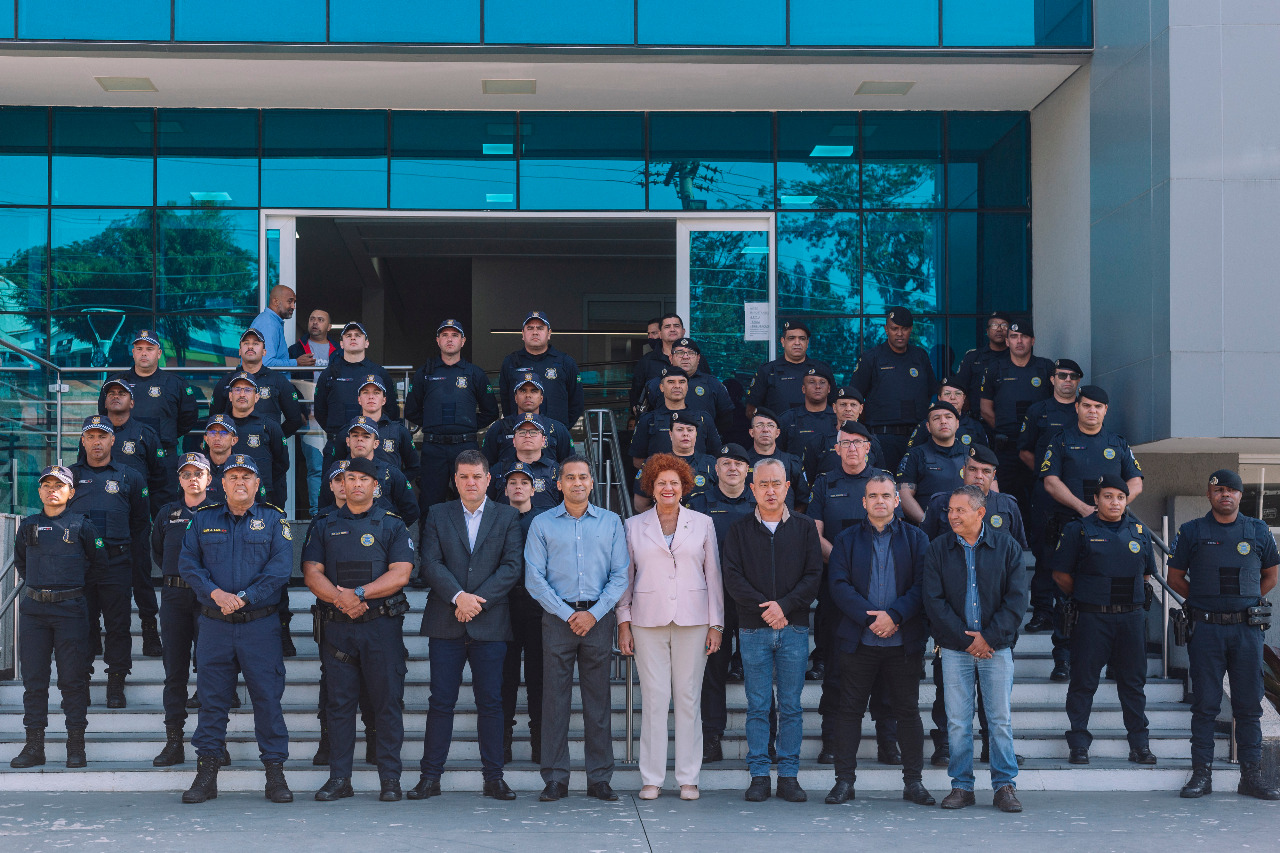 <strong>Guardas do Mato Grosso concluem curso de formação ministrado pela GC de Cotia</strong>