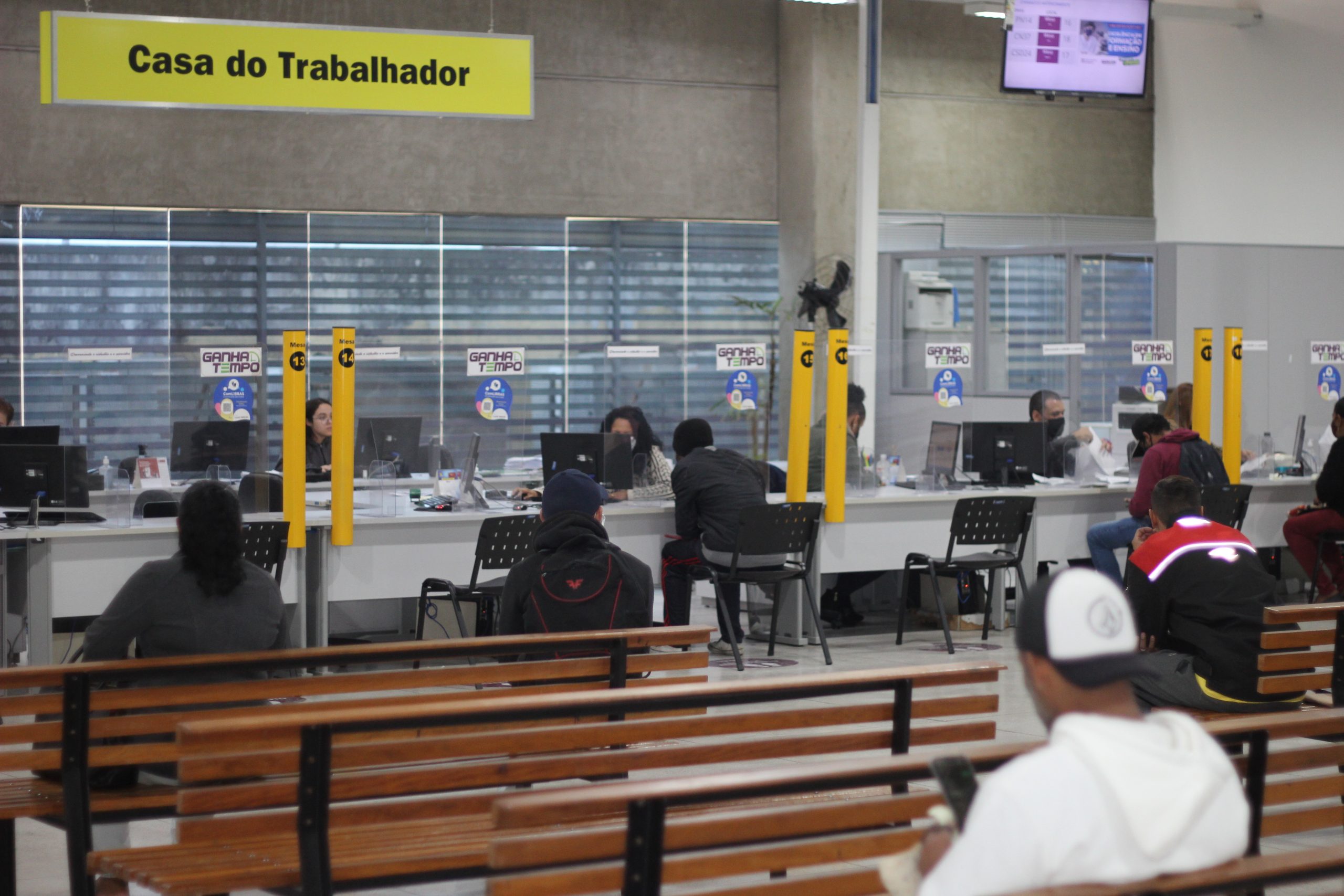 <strong>Vagas da semana: Casa do Trabalhador tem 25&nbsp;</strong><strong>oportunidades de emprego</strong>