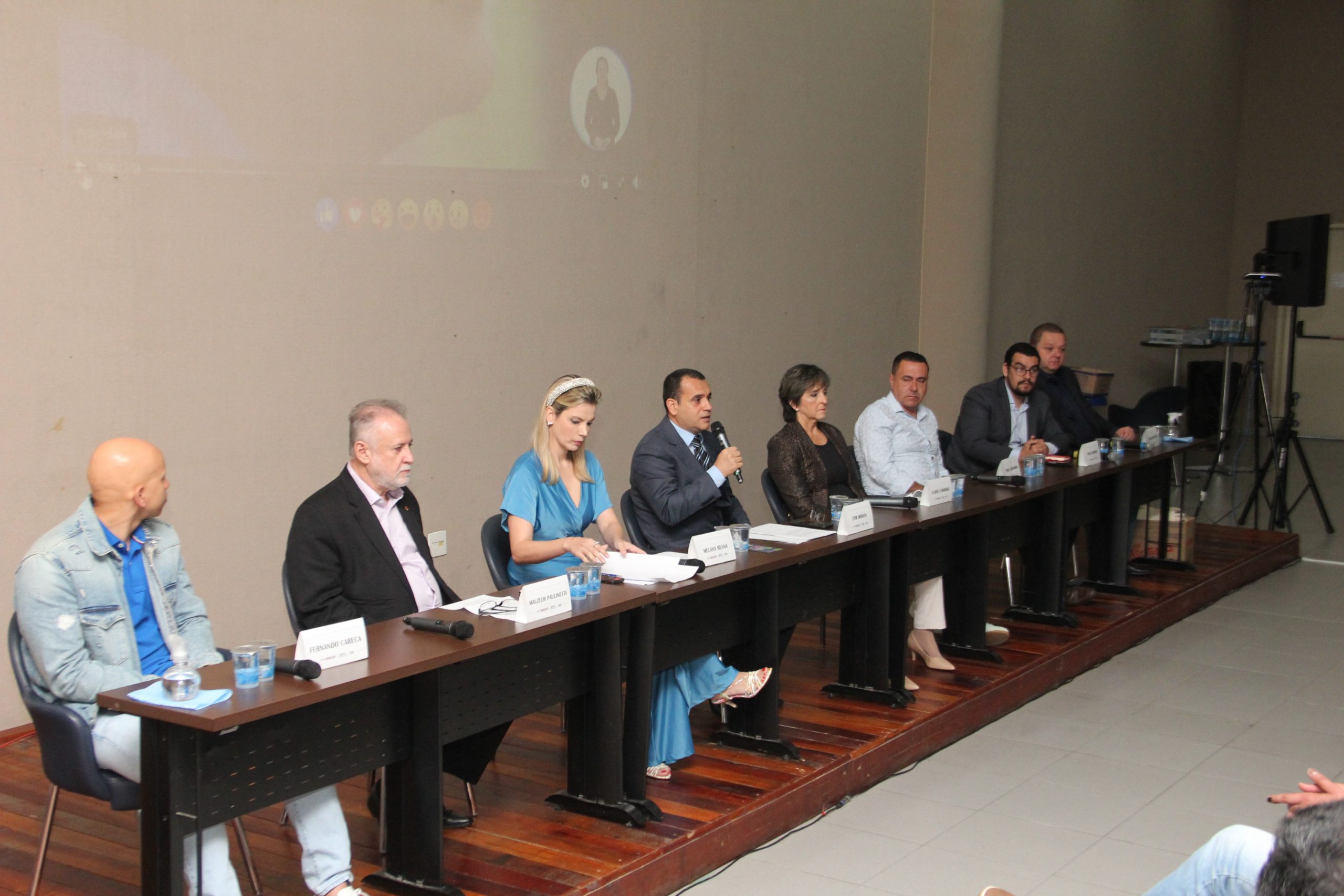 <strong>Seminário sobre Esportes recebe autoridades na Arena Barueri</strong>
