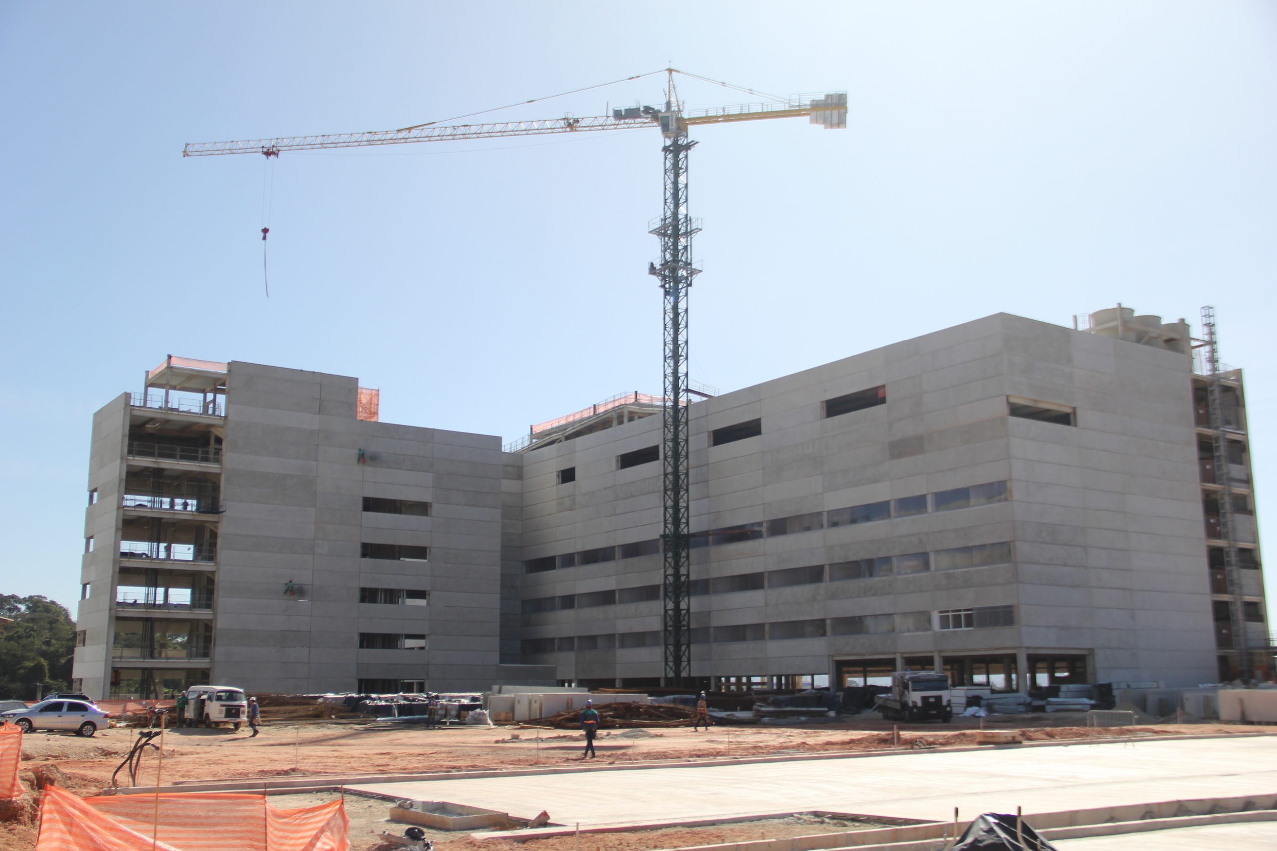 <strong>Obras do Hospital Regional já chegam a 60%</strong><strong></strong>