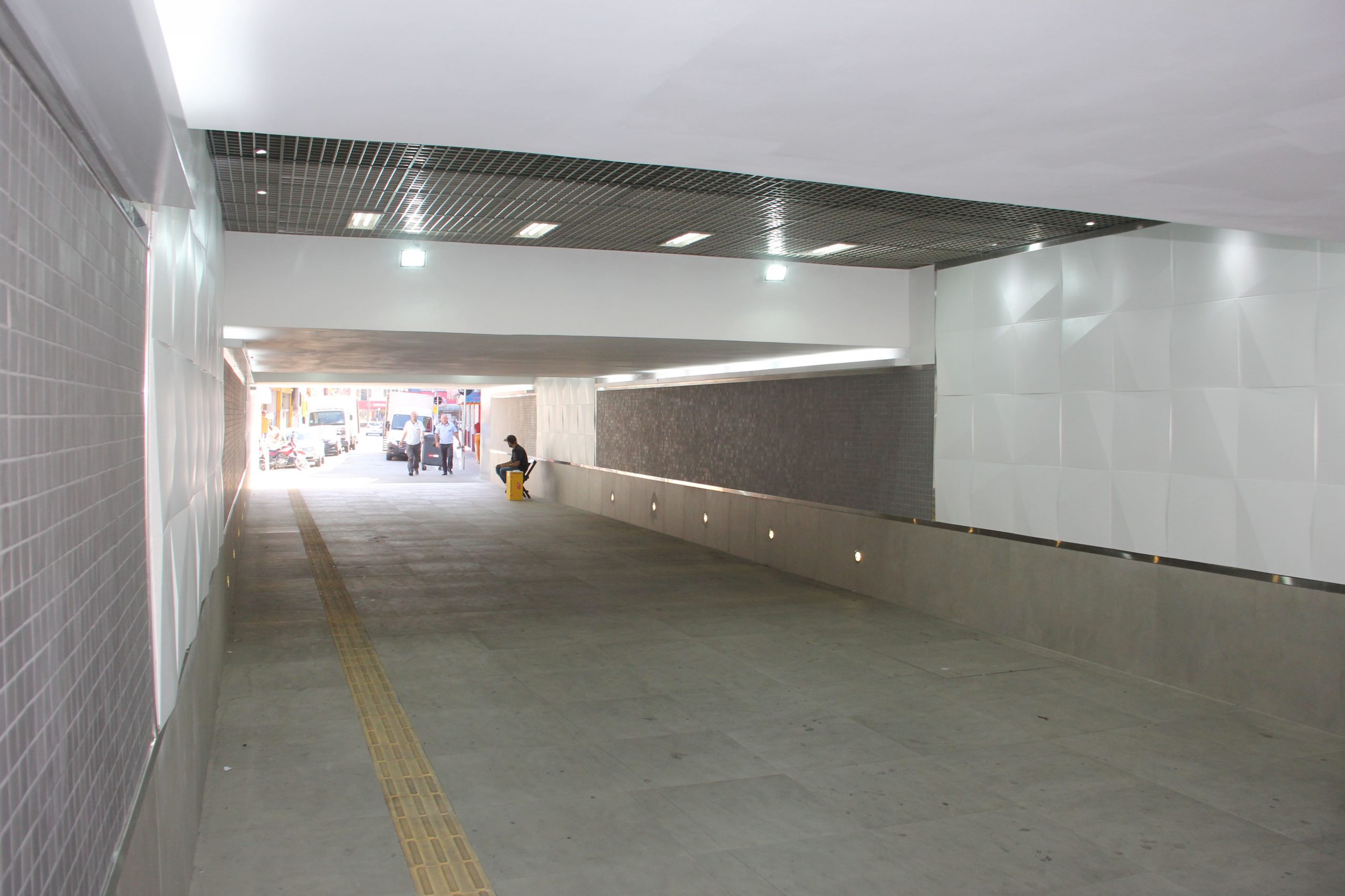 Prefeitura transforma passagem entre as ruas João Pessoa e Anhanguera, no Centro 