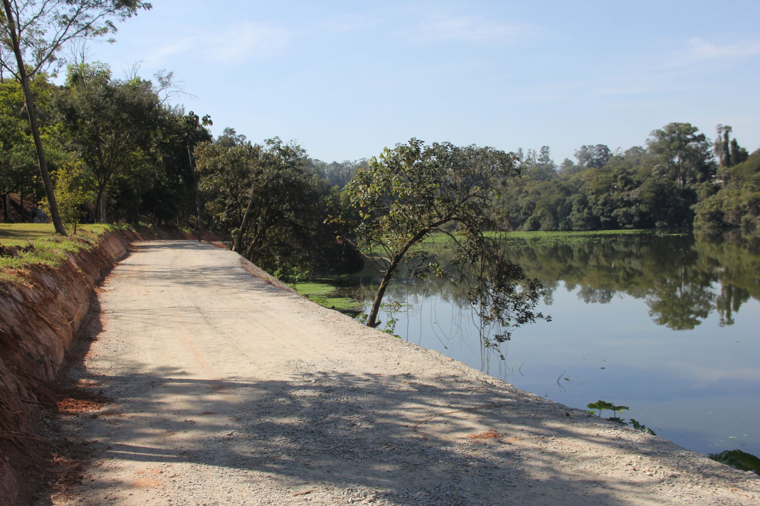 Parque Ecológico e Viveiro Municipal recebem melhorias&nbsp;