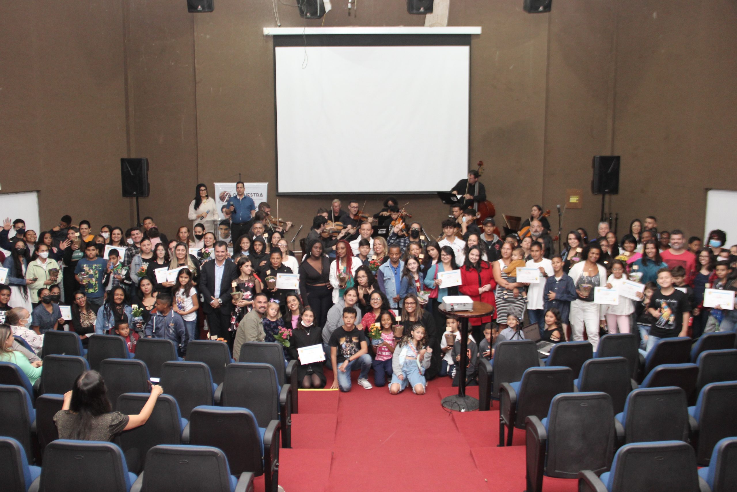 <strong>Famílias Fortes completa um ano com mais de 70 famílias atendidas</strong>