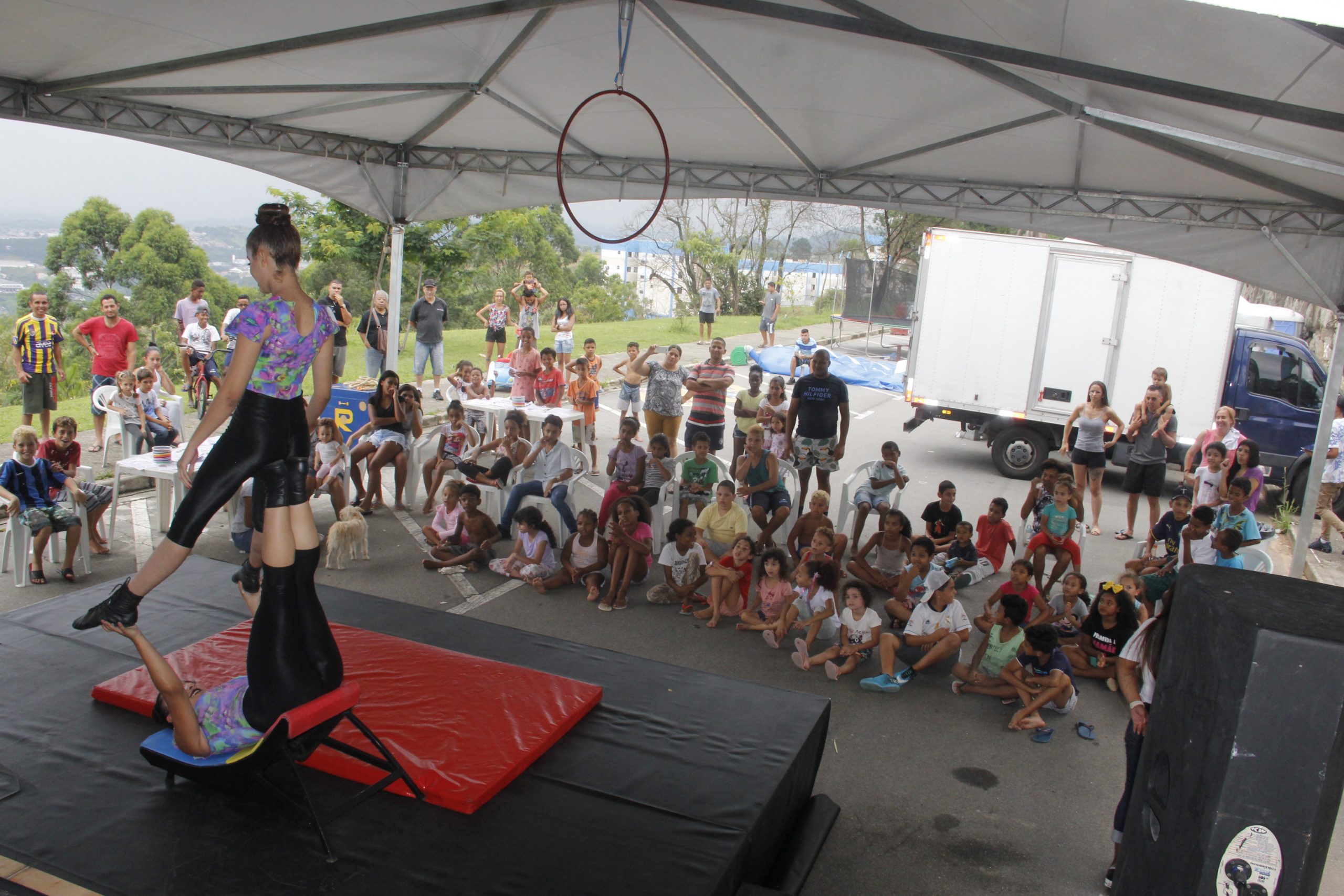 <strong>Caminhão da Cultura estaciona no Jardim Mutinga no próximo sábado</strong>