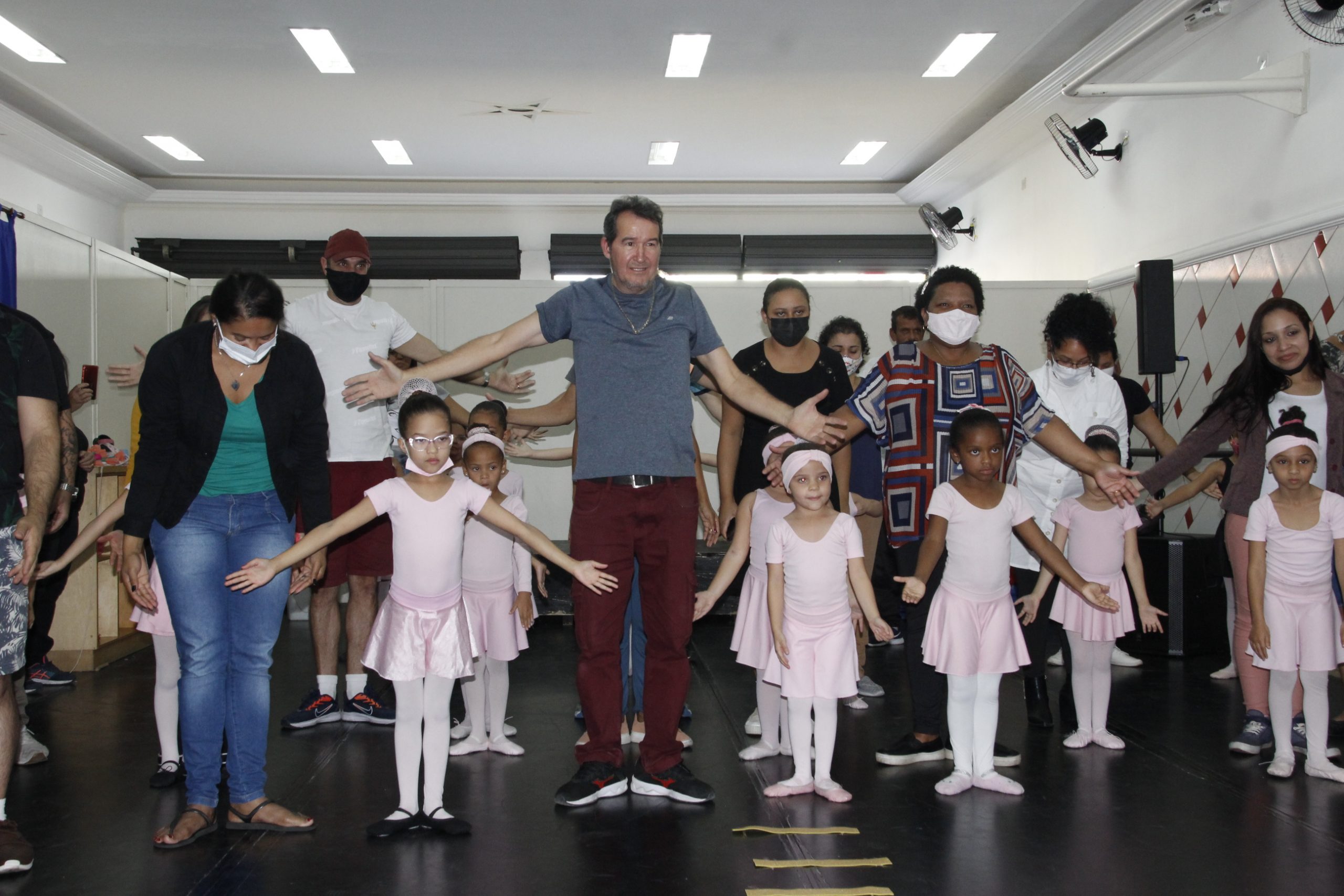 <strong>Caravana da Família promove momento de arte e união entre os participantes</strong>