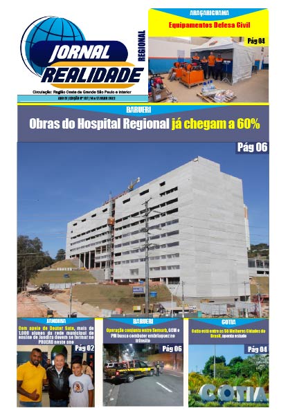 Jornal Realidade Regional – Edição 137 -14 a 17 JULHO 2022.