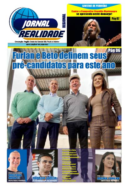 Jornal Realidade Regional –  Edição 135 – JULHO 2022