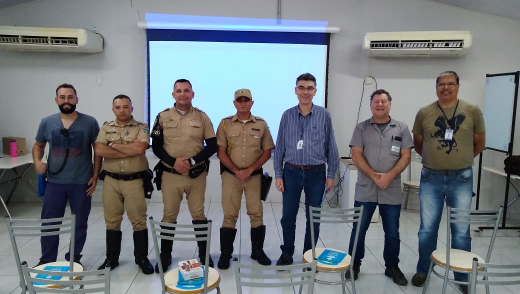 SETRAM de Cotia realiza palestra durante SIPAT da empresa Alvenius