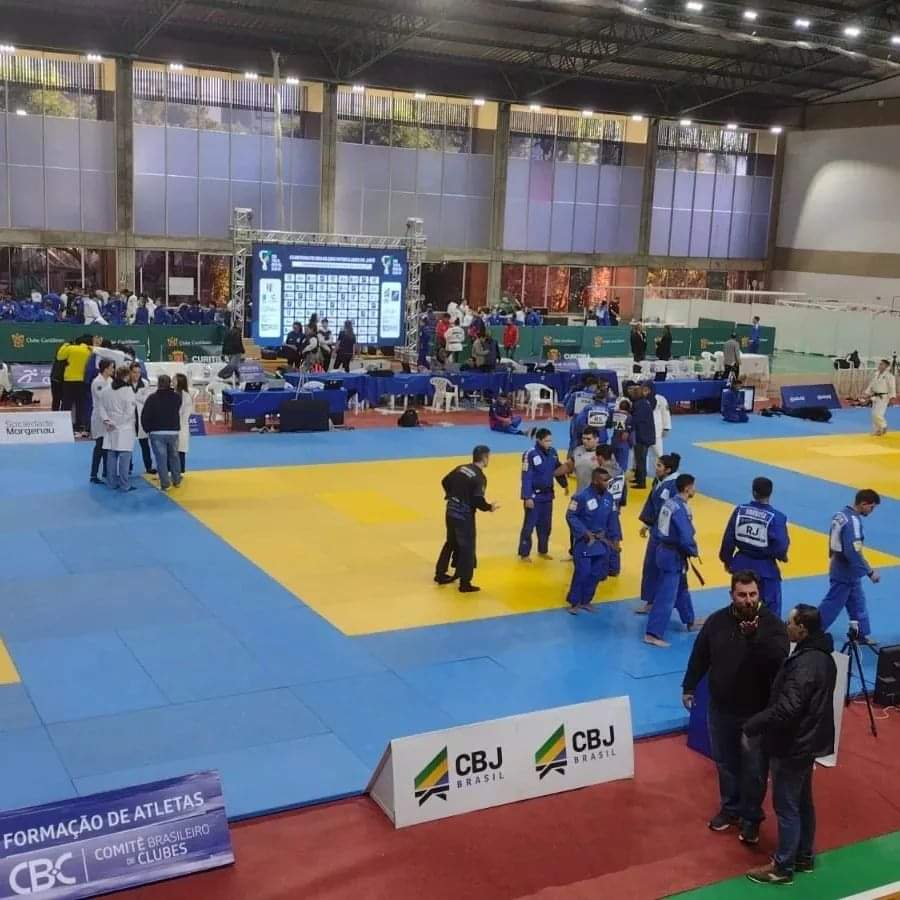 <strong>SELAR Jandira de Judô viaja à Curitiba para disputar Taça Brasil Sub-21</strong>