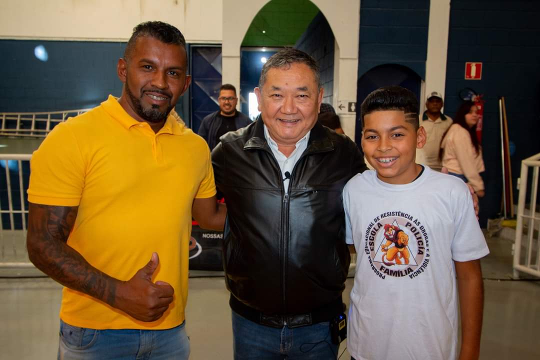 <strong>Com apoio de Doutor Sato, mais de 1.000 alunos da rede municipal de ensino de Jandira devem se formar no PROERD neste ano</strong>