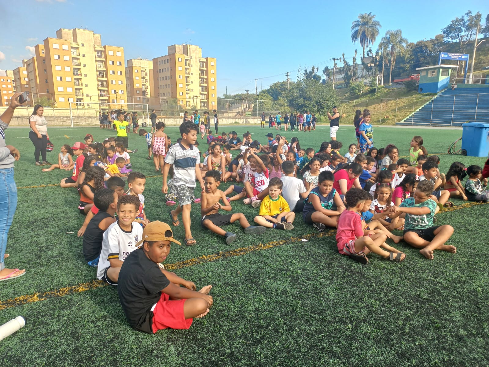 <strong>Programa Agita+ Férias acontece até sexta (22) e garante aprendizagem e diversão em Jandira</strong>