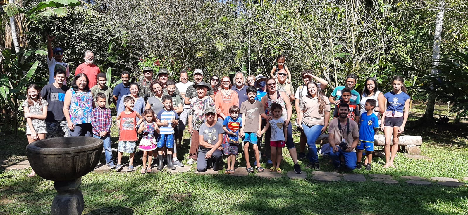 Cetas realiza soltura de animais em Caraguatatuba&nbsp;