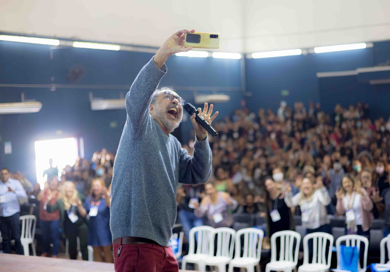 <strong>Secretaria de Educação de Jandira finaliza jornada pedagógica 2022</strong>