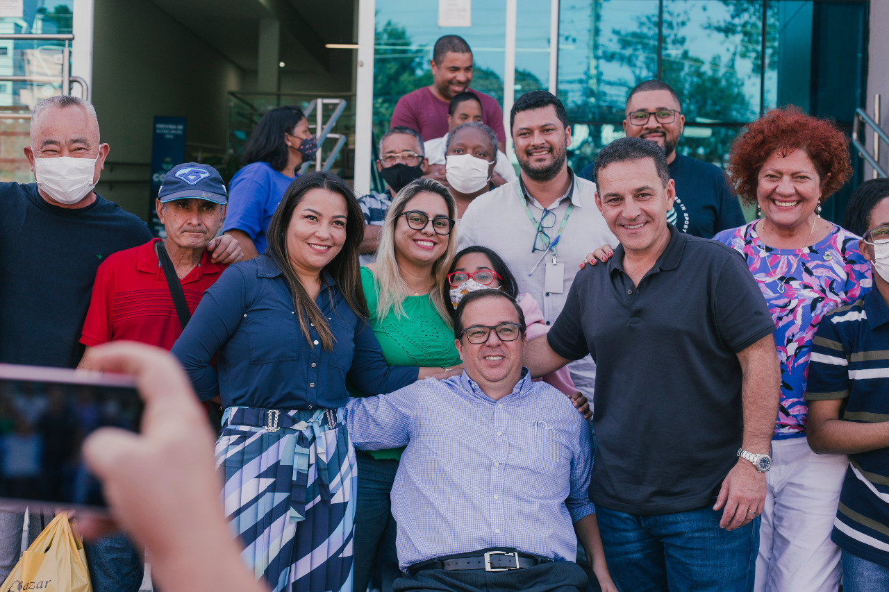 <strong>Prefeitura recebe representantes da APAE para oficializar parceria inédita</strong>