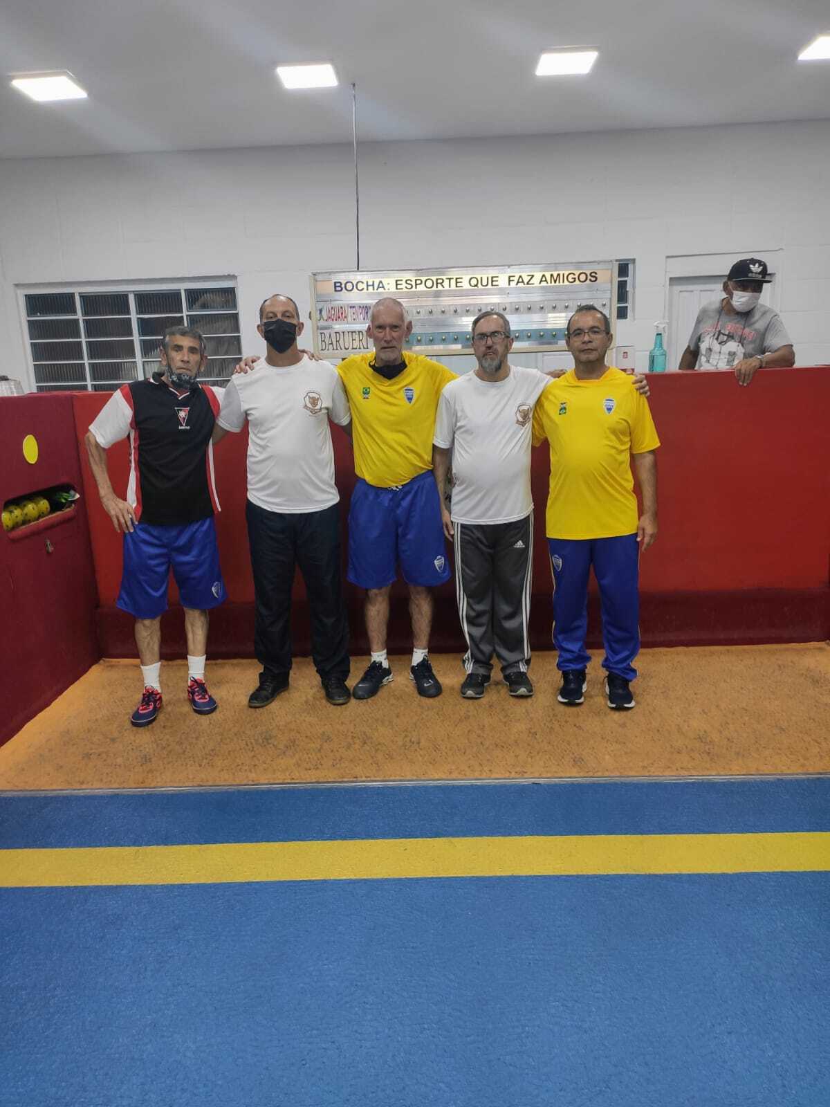 <strong>Barueri Esporte Forte sai na frente na Copa União de Bocha</strong>