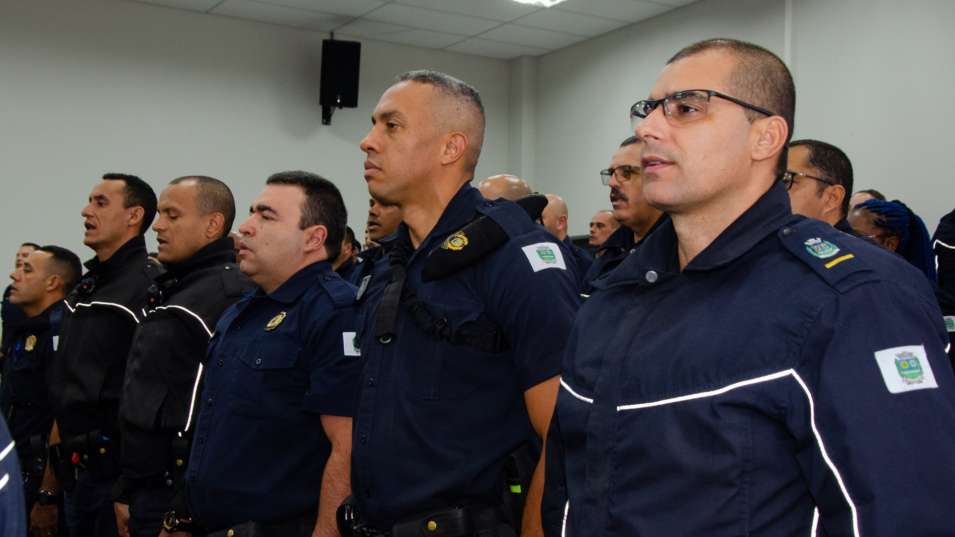 <strong>GCM de Jandira completa 24 anos e recebe homenagem</strong>