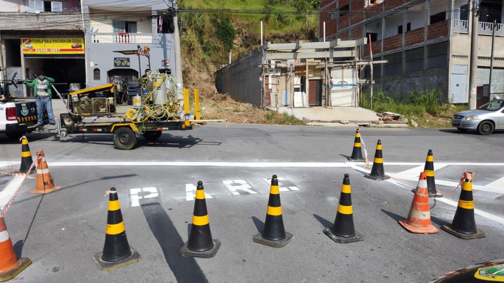 <strong>Setram implanta mudanças viárias em diversas ruas de Cotia</strong>